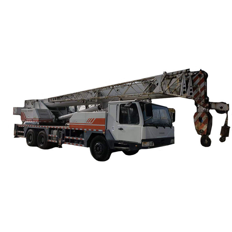 Zoomlion QY25V 25t Grue de camion d'occasion avec pompe hydraulique en excellent état de fonctionnement
