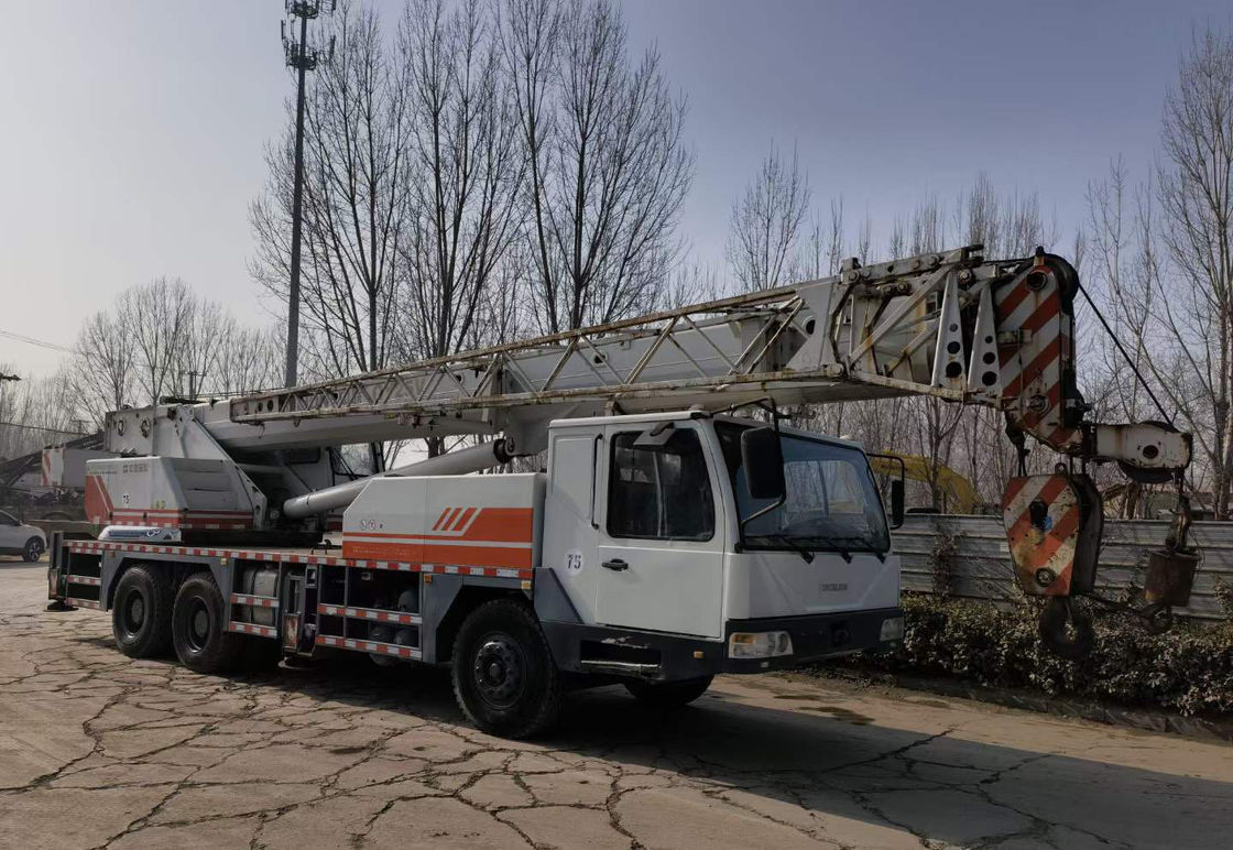 Zoomlion QY25V 25t Grue de camion d'occasion avec pompe hydraulique en excellent état de fonctionnement