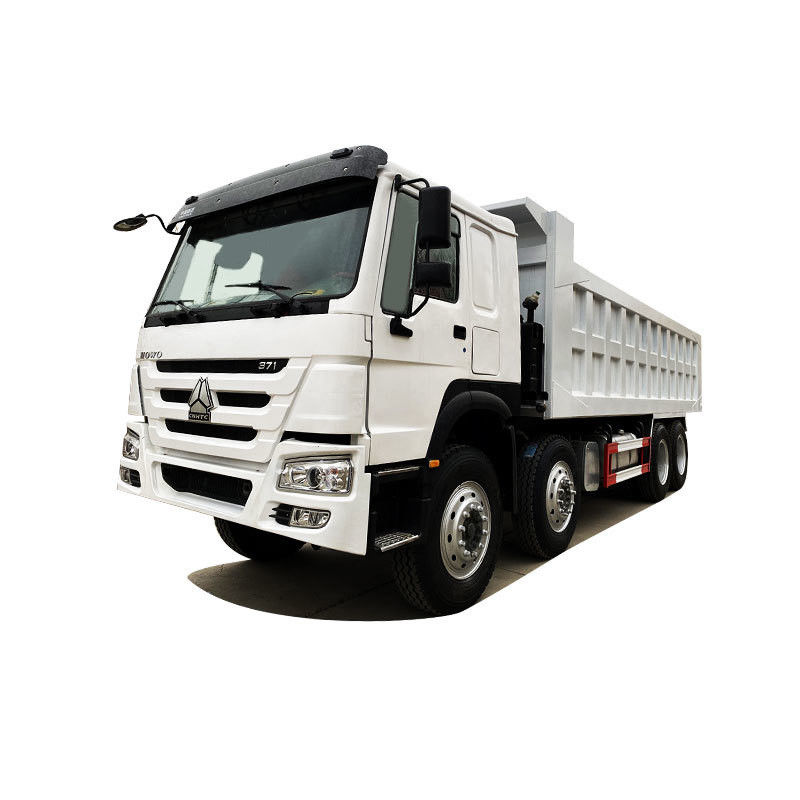 Euro 3 SINO Camion à 12 roues LHD 50 tonnes d'occasion 8x4 Camion d'occasion HOWO