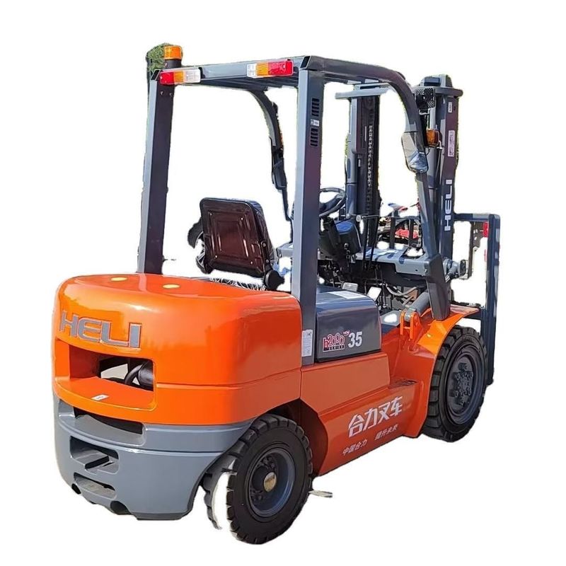 Après-service Vidéo Support technique Hélicoptère 3 tonnes Camion élévateur diesel Longueur de la fourchette 1070 mm