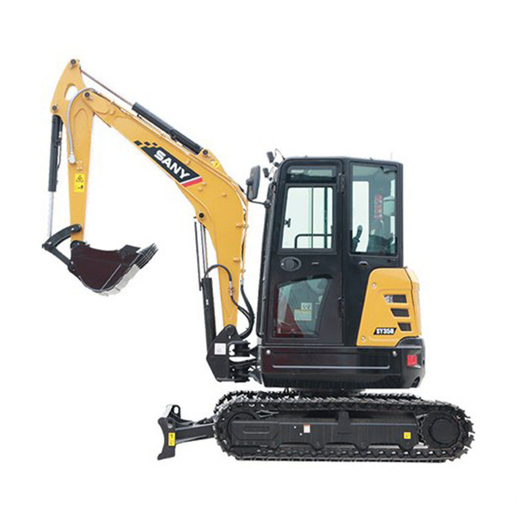 SY35 Mini-excavatrice Sany de 3 tonnes avec 3000 kg de poids de la machine et autre cylindre hydraulique