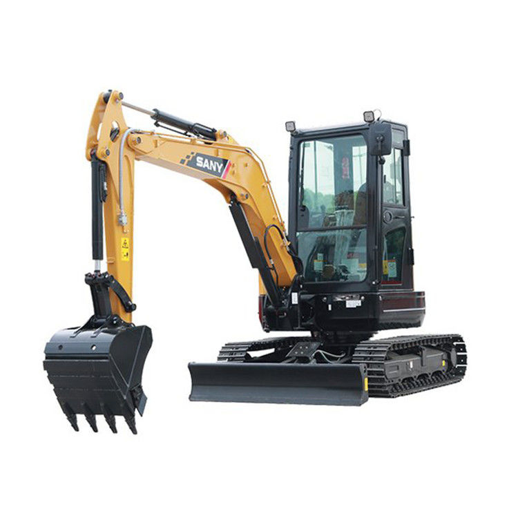 SY35 Mini-excavatrice Sany de 3 tonnes avec 3000 kg de poids de la machine et autre cylindre hydraulique