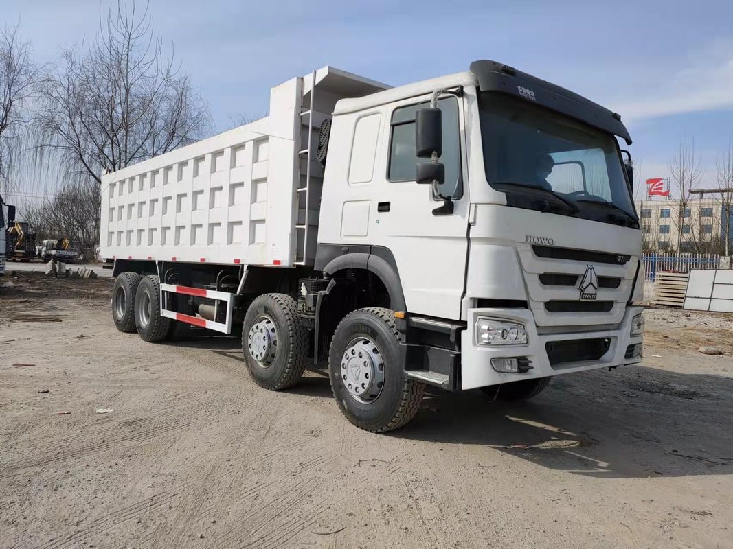 Weichai WD615.47 Moteur Euro 3 Norme d'émission de 40 tonnes HOWO Sinotruck 8*4 Camion de décharge
