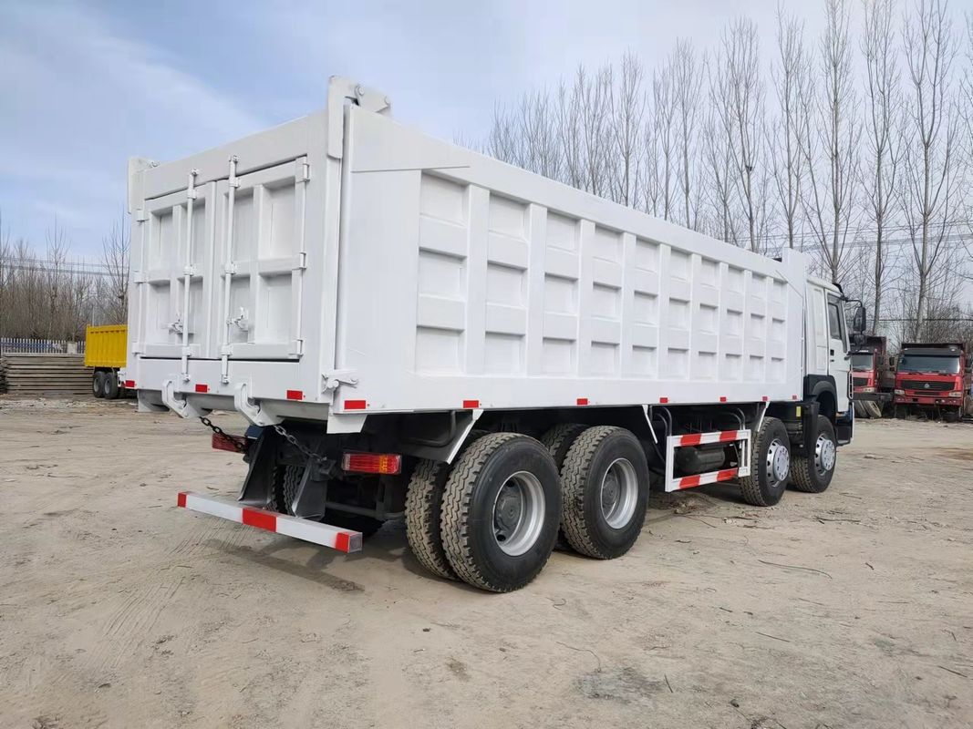Weichai WD615.47 Moteur Euro 3 Norme d'émission de 40 tonnes HOWO Sinotruck 8*4 Camion de décharge
