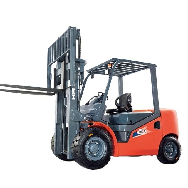 2.5 tonnes 3 tonnes chariot élévateur diesel avec une largeur totale de 1225 mm et un rayon de virage de 2400 mm