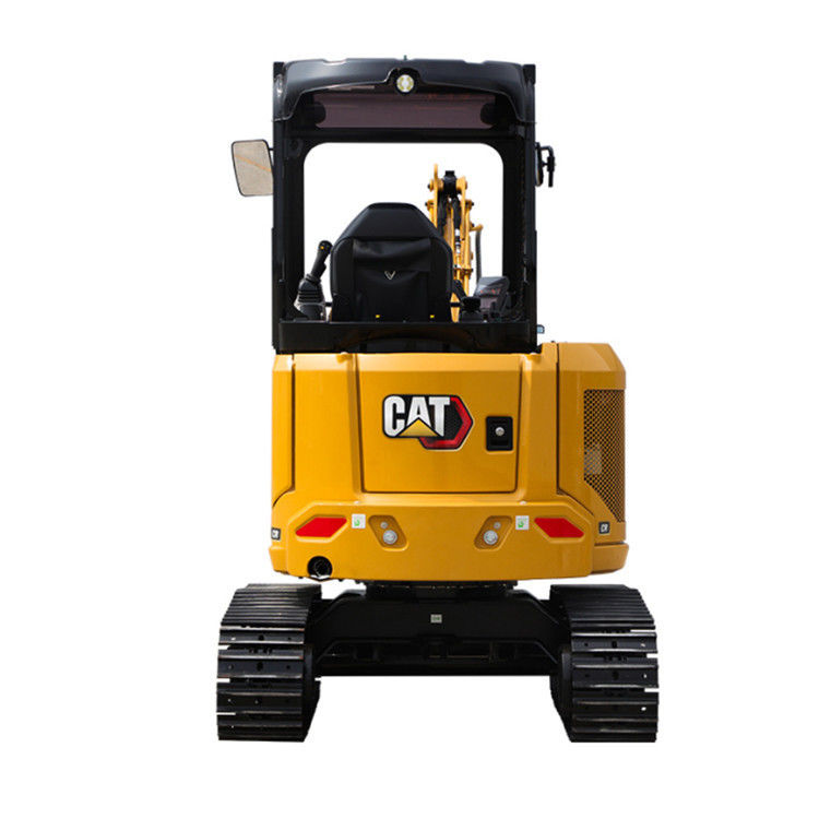 Vente CAT303 Mini-excavatrice de 3 tonnes Excavatrice à roulement diesel avec autre vanne hydraulique