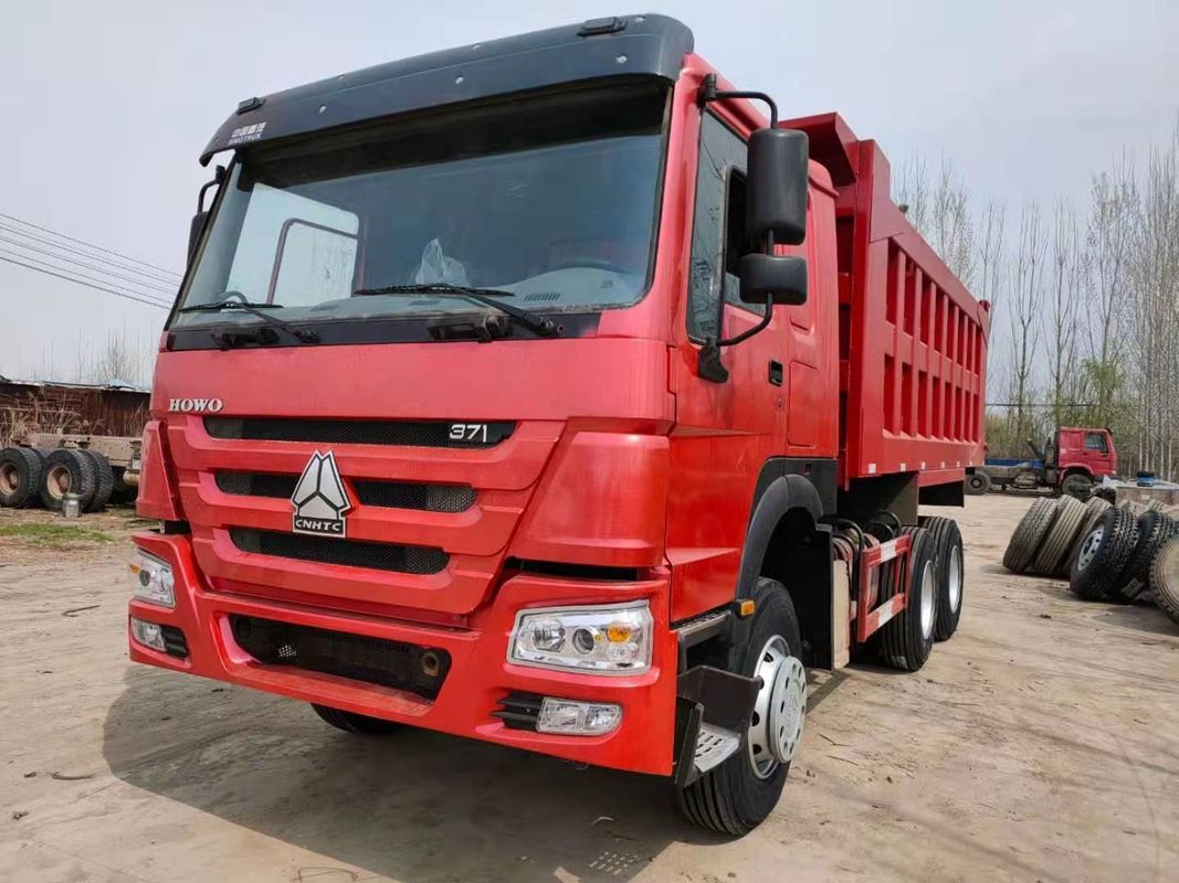 Camion à décharge 6x4 371 ch 375 ch 10 roues 40 tonnes