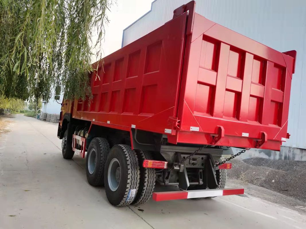 Camion à décharge 6x4 371 ch 375 ch 10 roues 40 tonnes