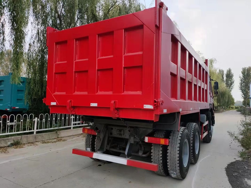 Camion à décharge 6x4 371 ch 375 ch 10 roues 40 tonnes