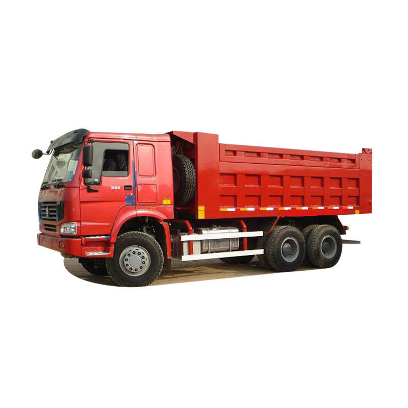 Sinotruk Howo camions à remontage 6x4 371 chevaux 10 roues camions à décharge sans contrôle de vitesse