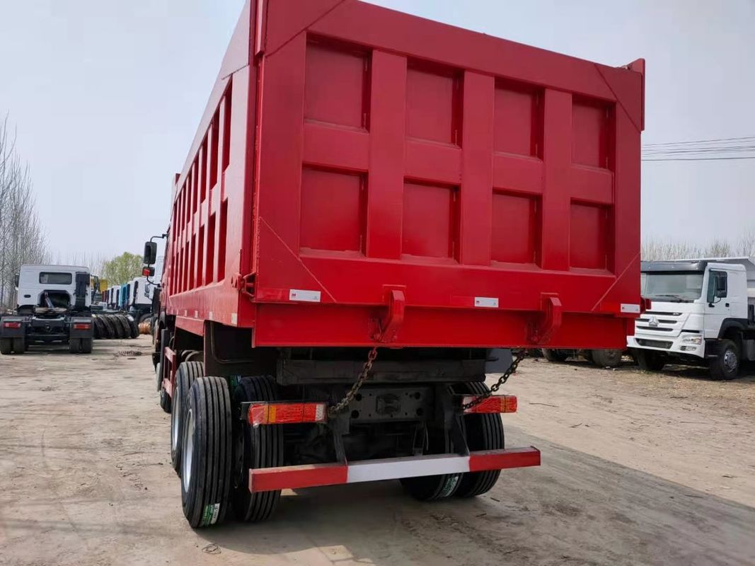 Sinotruk Howo camions à remontage 6x4 371 chevaux 10 roues camions à décharge sans contrôle de vitesse