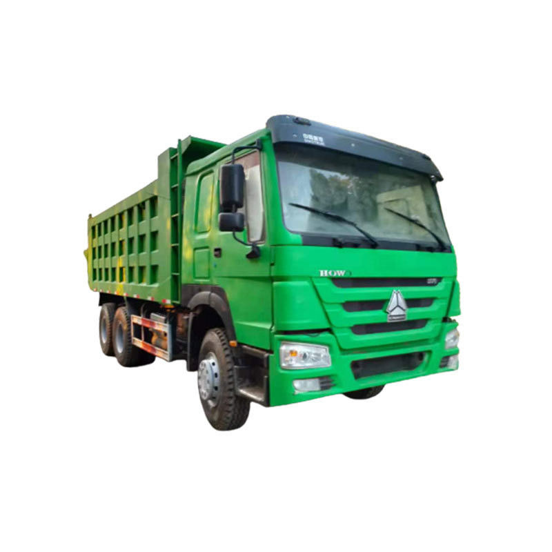 Camion Sinotruck d'occasion de 6x4 371 ch 30 tonnes Howo avec moteur Weichai WD615.47