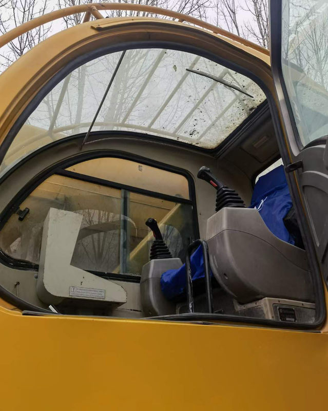 Levé de chariot de construction 50 tonnes utilisées Grues de base de 10,7 m et pompe hydraulique