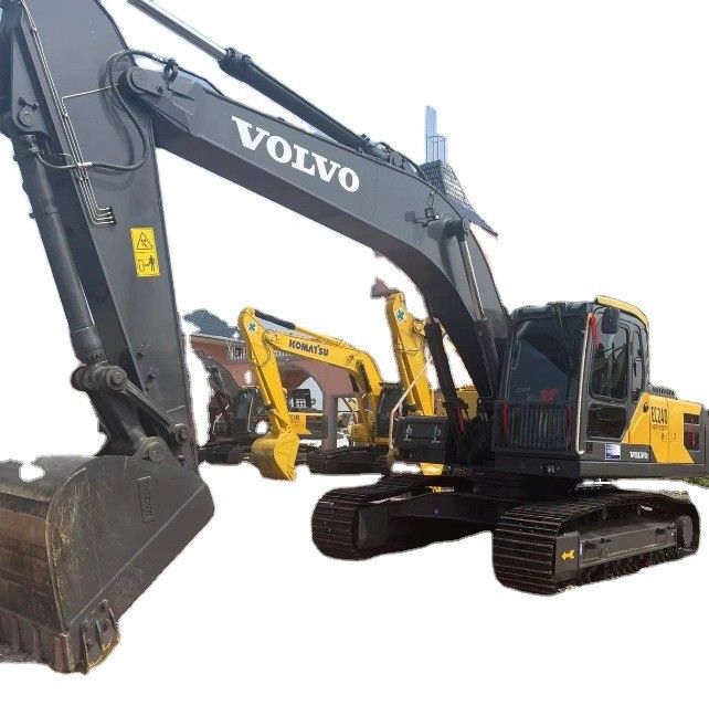 Top- EC420 Excavateur d'occasion avec moteur Cummins et vanne hydraulique Liyuan à un prix abordable