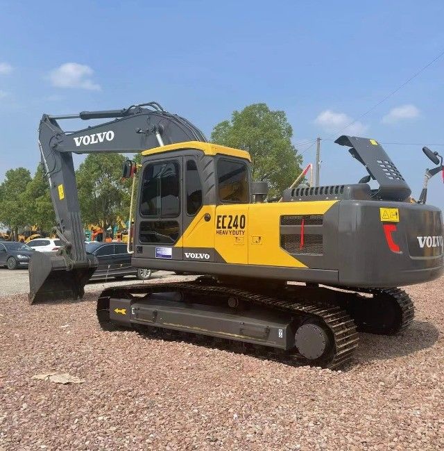 Top- EC420 Excavateur d'occasion avec moteur Cummins et vanne hydraulique Liyuan à un prix abordable