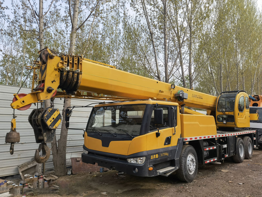 2017 Télélifting de 25 tonnes de camion QY25K5-I QY25KD QY25K avec 33m bras pliant