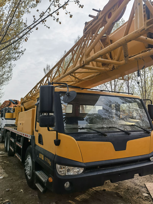 2017 Télélifting de 25 tonnes de camion QY25K5-I QY25KD QY25K avec 33m bras pliant