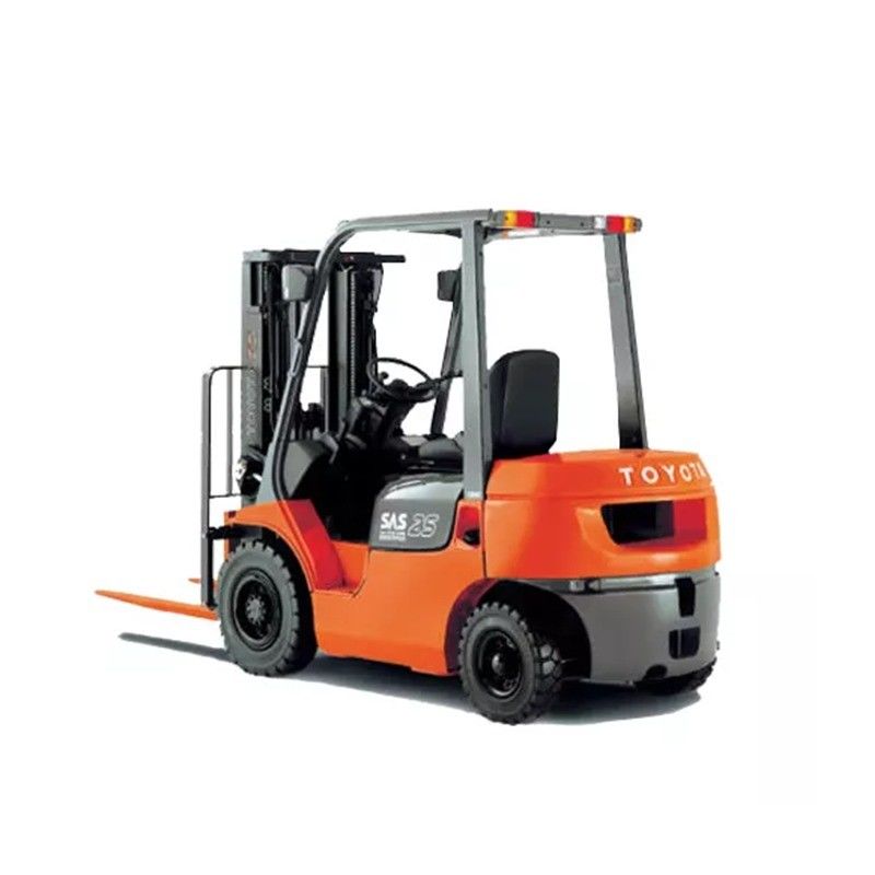 3 tonnes de chariot élévateur Toyota à deux étages et 24V