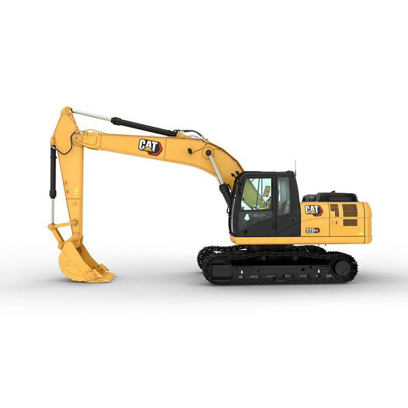1.5 tonnes Utilisé Caterpillar 320GX Excavator Personnel d'origine 3.5/5.7 Km/h Vitesse de marche