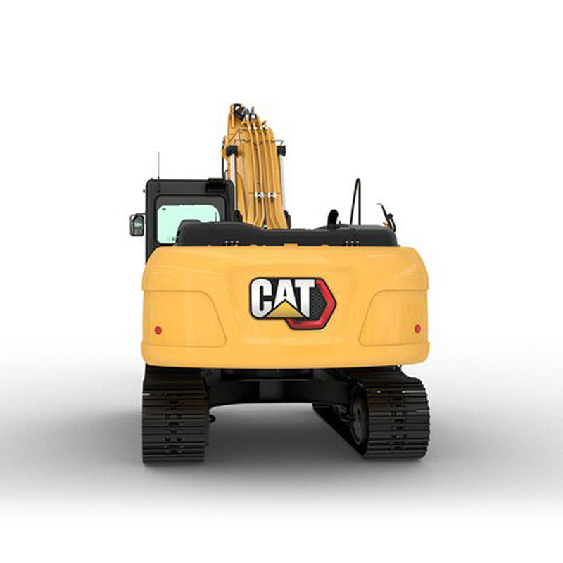 1.5 tonnes Utilisé Caterpillar 320GX Excavator Personnel d'origine 3.5/5.7 Km/h Vitesse de marche