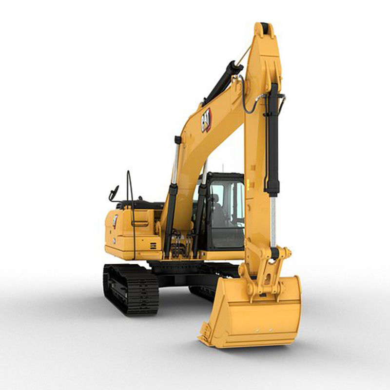 1.5 tonnes Utilisé Caterpillar 320GX Excavator Personnel d'origine 3.5/5.7 Km/h Vitesse de marche