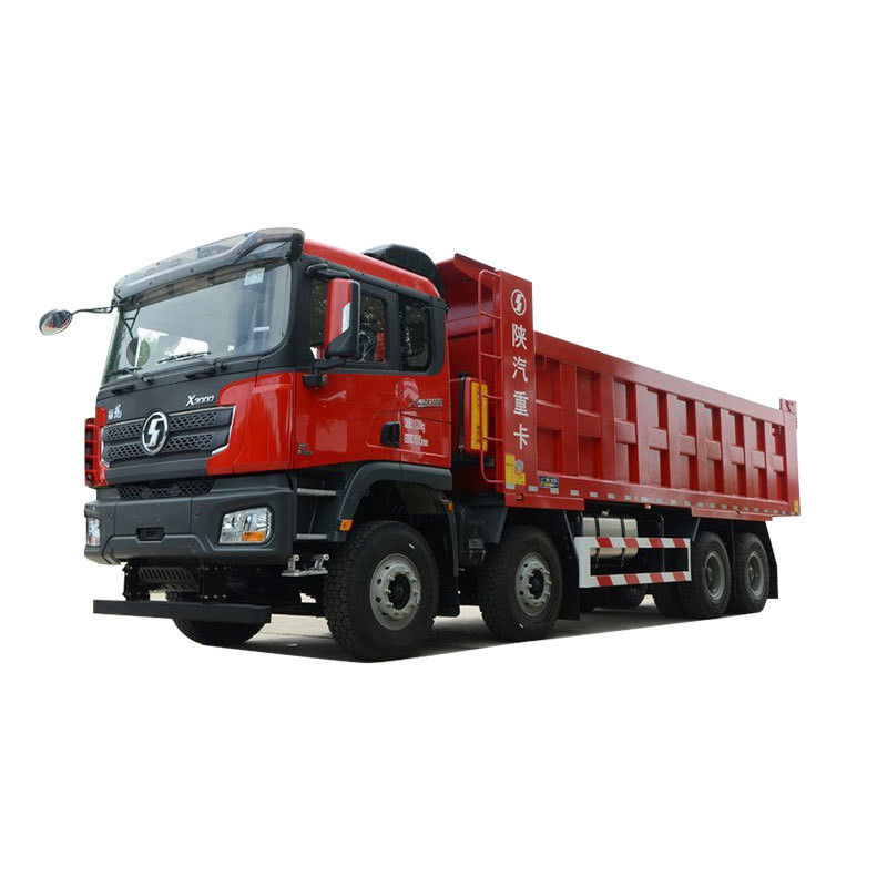 Axle arrière moyen Usé Shacman F3000 8x4 camion à bascule pour l'exploitation minière camion à décharger sans écran tactile