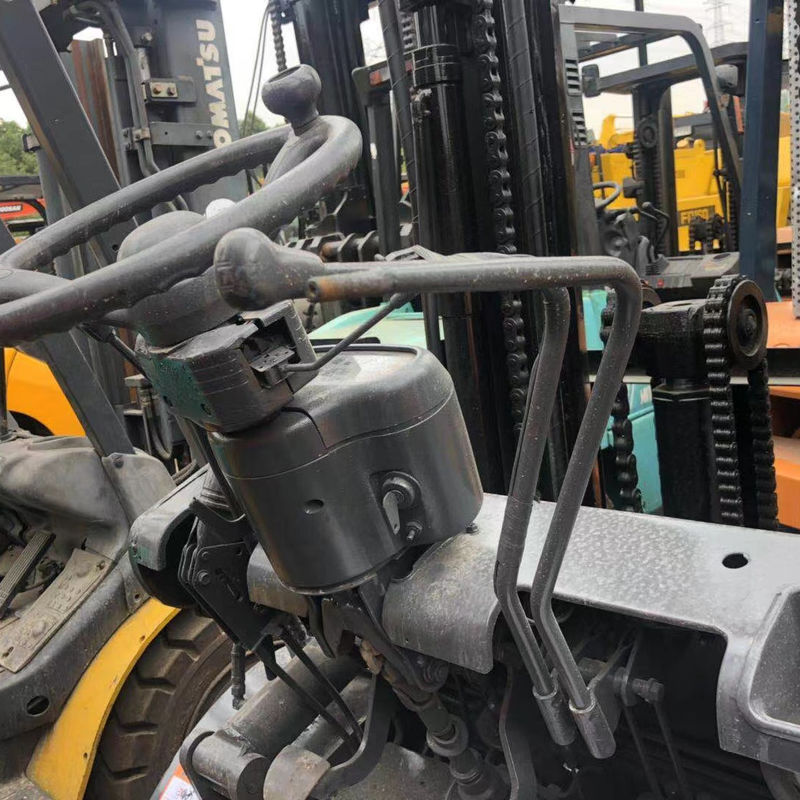 Chinois HELI 3,5 tonnes utilisé chariot élévateur diesel avec manœuvrabilité flexible