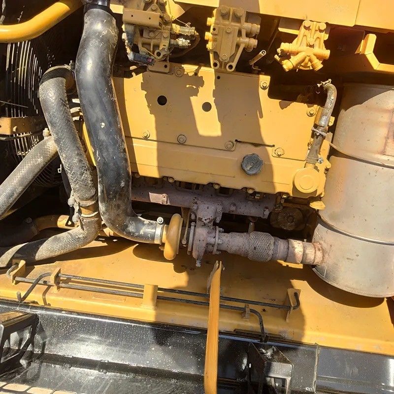 Produit chaud dans la deuxième main Komatsu PC200 Excavator avec 3.1/4.2/5.5km/h vitesse de marche