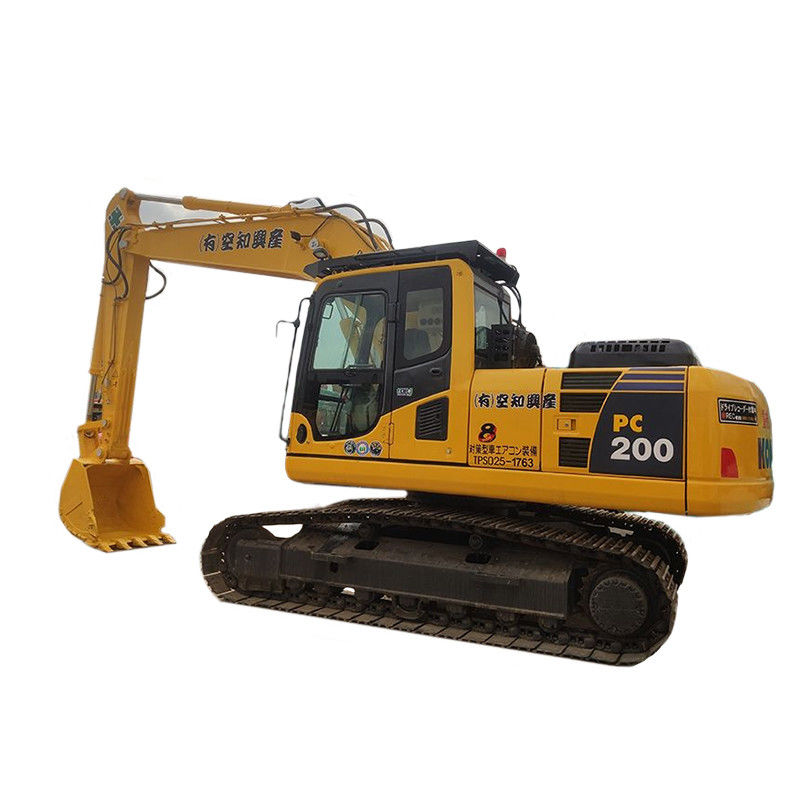 Excavateur Komatsu PC200-8 d'occasion en couleur originale avec cylindre hydraulique Autres