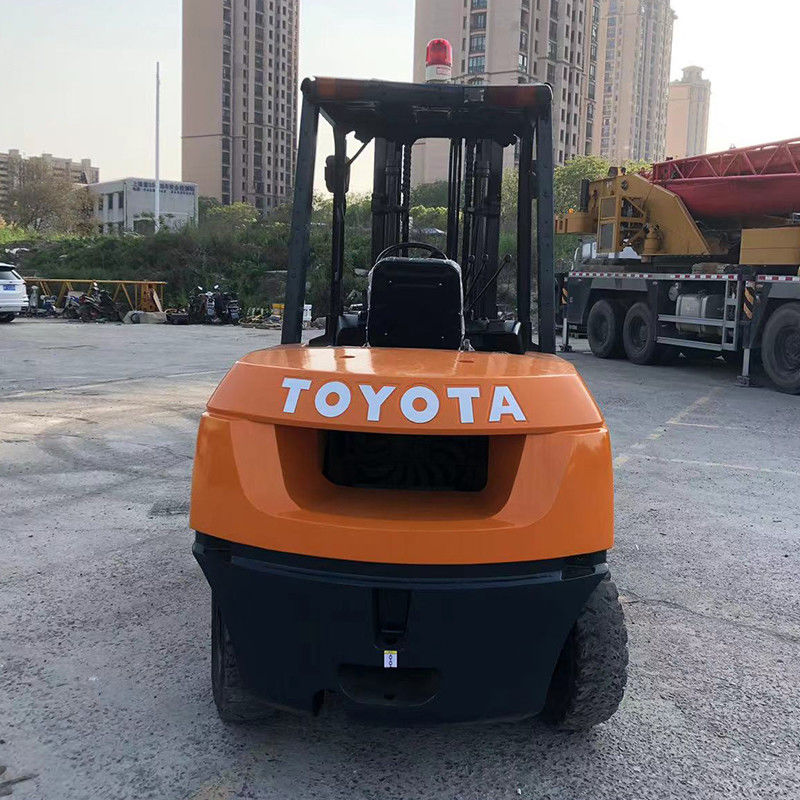1070 mm longueur de fourche 5 tonnes moteur diesel automatique utilisé chariot élévateur pour les besoins de manutention de matériaux