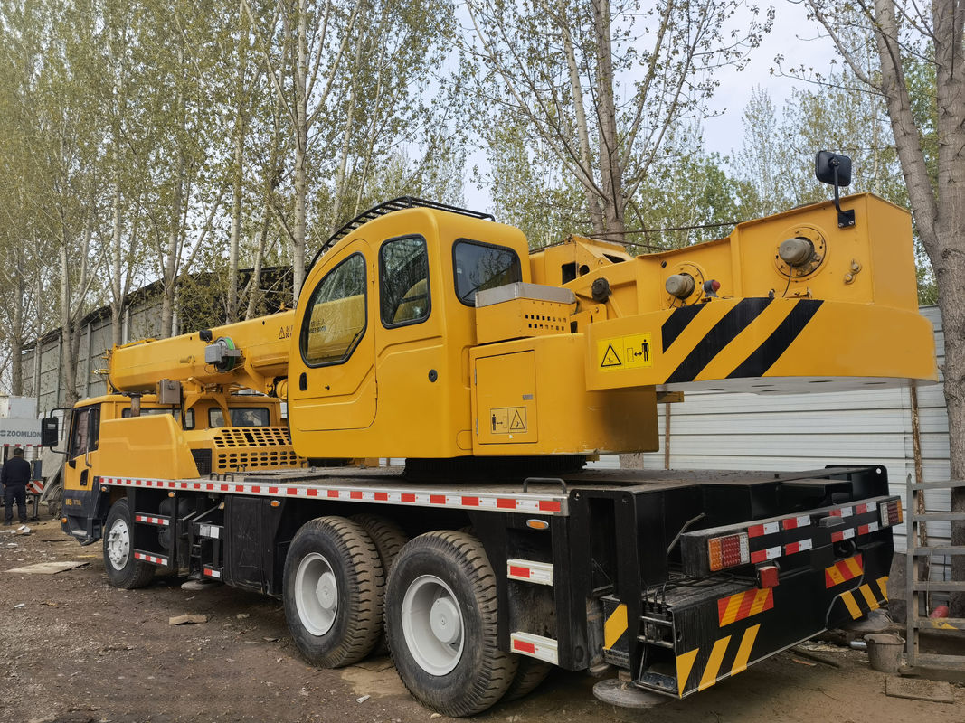25 tonnes QY25K5-1 Crane à roues et pompe hydraulique d'origine pour vos besoins de construction
