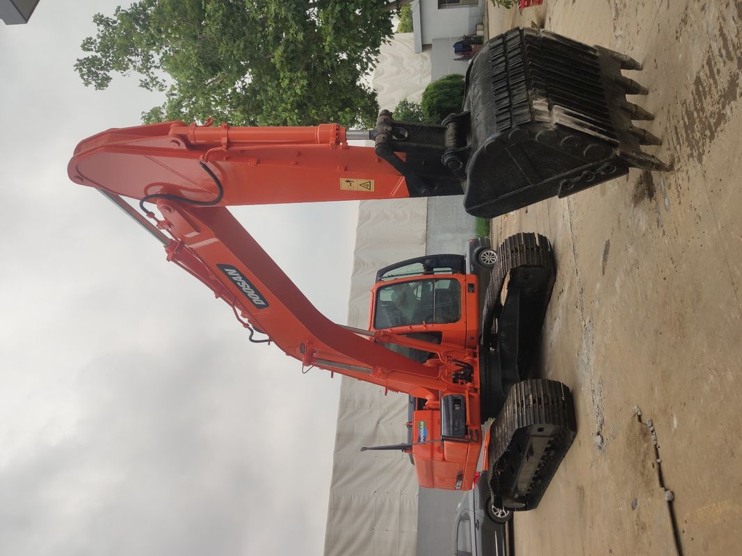 22500 kg de poids de travail utilisée Excavatrice Doosan 225 avec 2001-4000 heures de travail