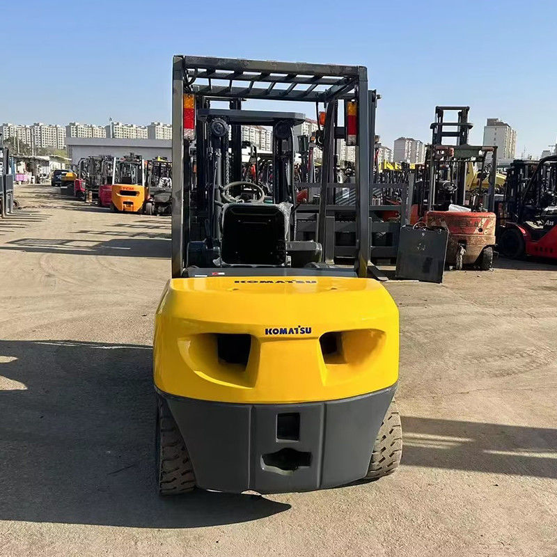3 tonnes Diesel Japon utilisé Komatsu FD30T chariot élévateur La meilleure option avec le type de moteur 4D94E