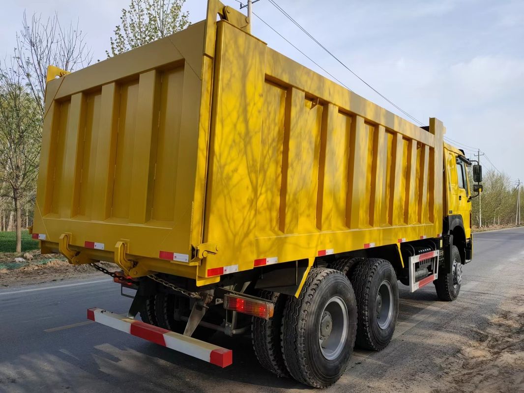 Utilisé HOWO 6x4 camion à déverrouillage camion à déverrouillage avec 6 cylindres et 126000kg de poids de frein