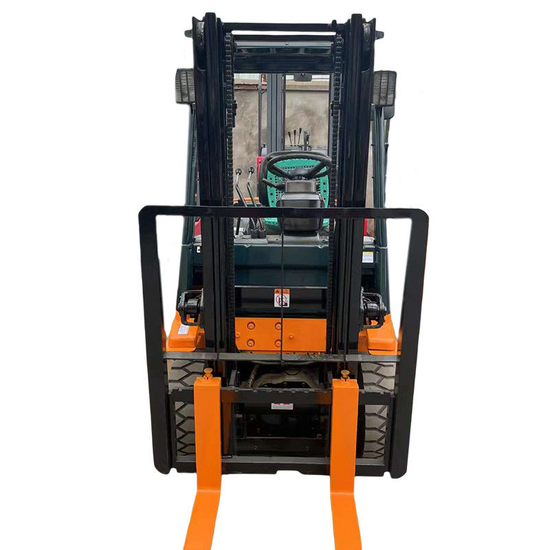 Mode électrique entièrement Toyota 3 tonnes Chauffre-échafaudage d'occasion en bon état et pneus en nylon