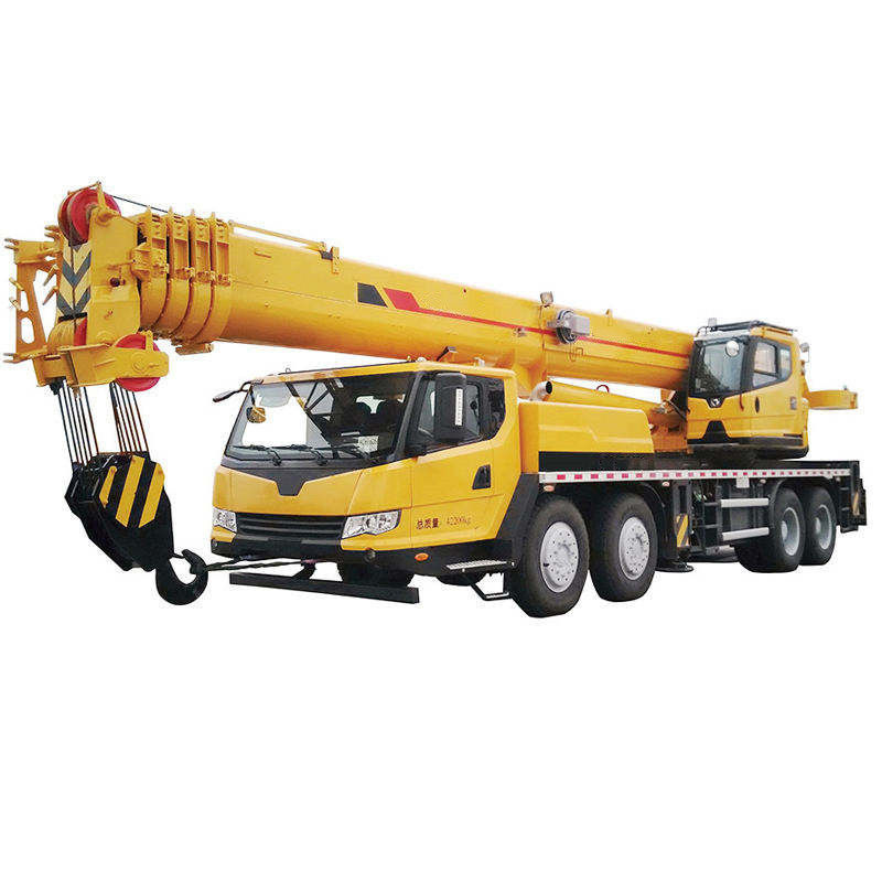 50 tonnes P H QY50KA Grue de camion d'occasion en bon état et hauteur de levage maximale de 58,1 m