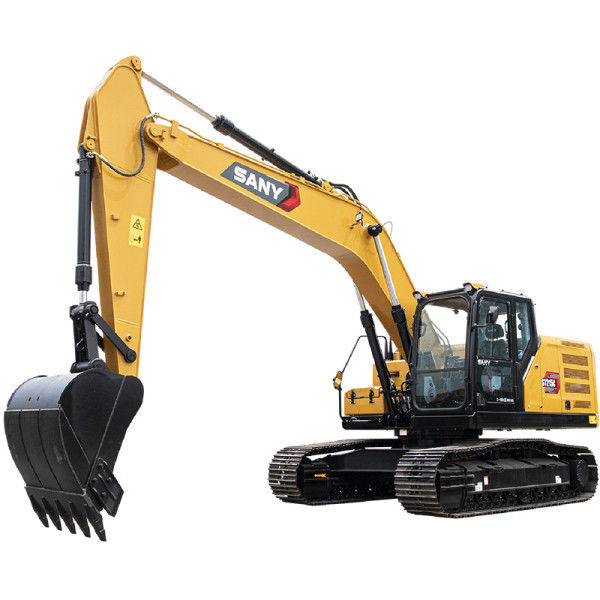 2017 Sany SY215c Excavateur à rampe 4,9L Displacement 21,5 Tonnes en bon état