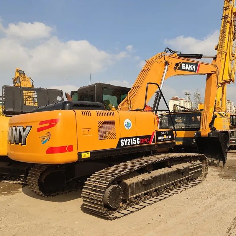 2017 Sany SY215c Excavateur à rampe 4,9L Displacement 21,5 Tonnes en bon état