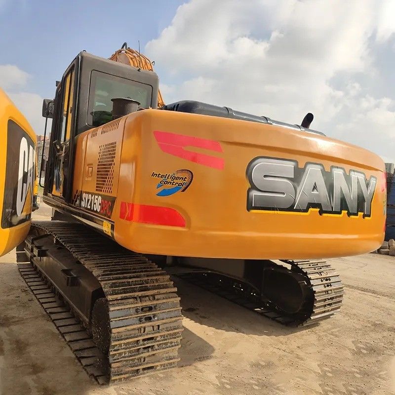 2017 Sany SY215c Excavateur à rampe 4,9L Displacement 21,5 Tonnes en bon état