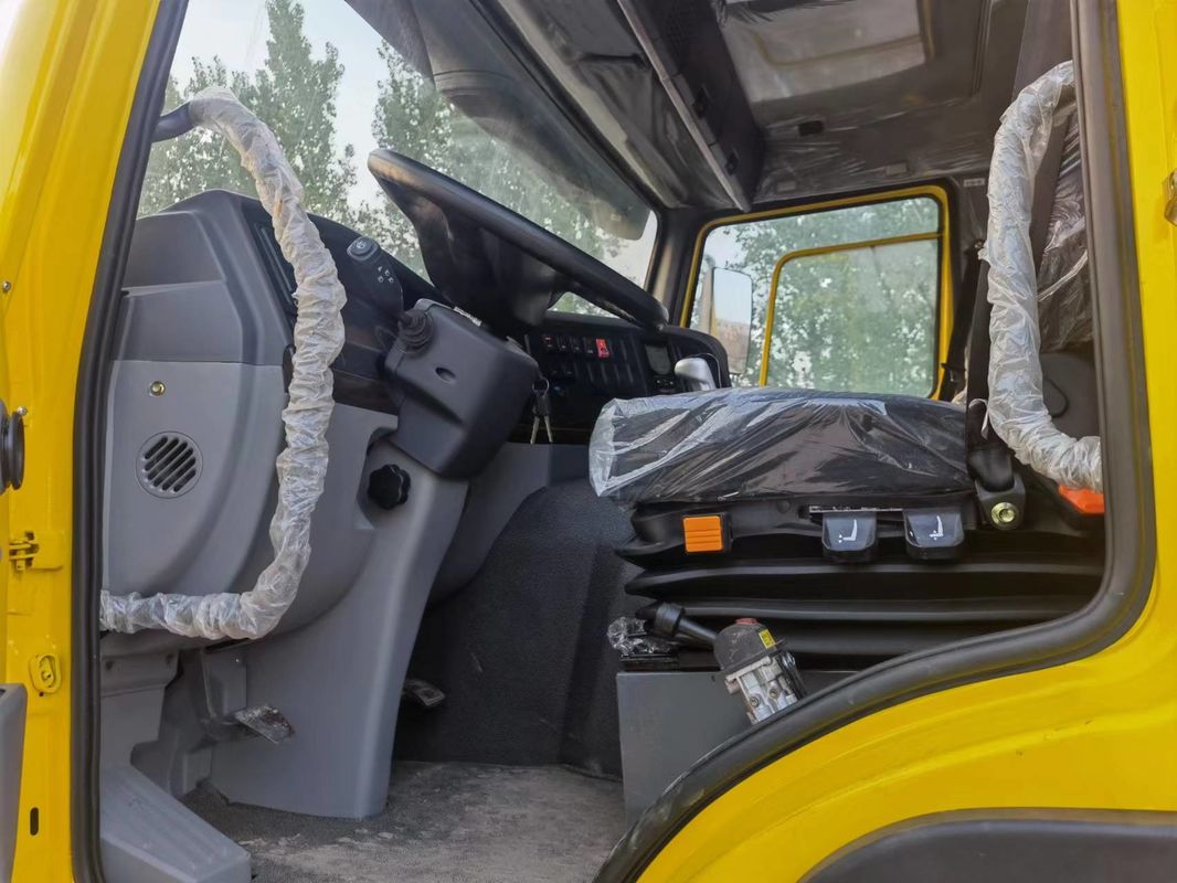 8x4 Sinotruck Howo camions à décharge réaménagés camions à décharge avec une capacité de charge de 31-40T