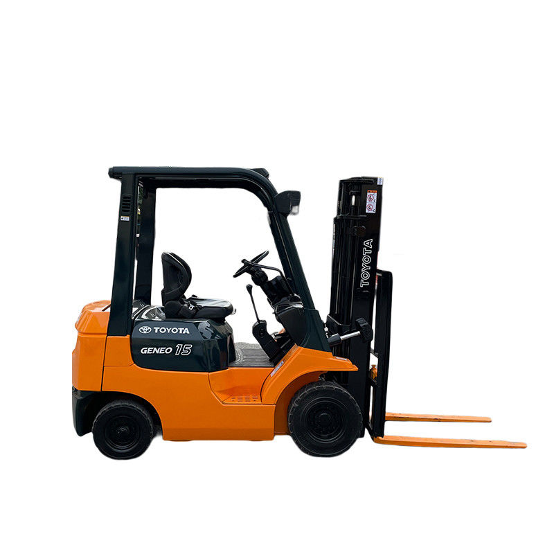 80/370 V/Ah Voltage/Capacité de la batterie Utilisé 3t chariot élévateur à essence pour le levage
