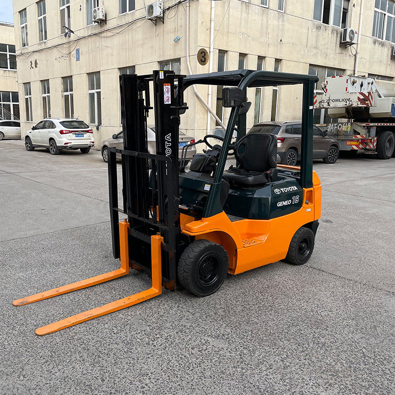80/370 V/Ah Voltage/Capacité de la batterie Utilisé 3t chariot élévateur à essence pour le levage