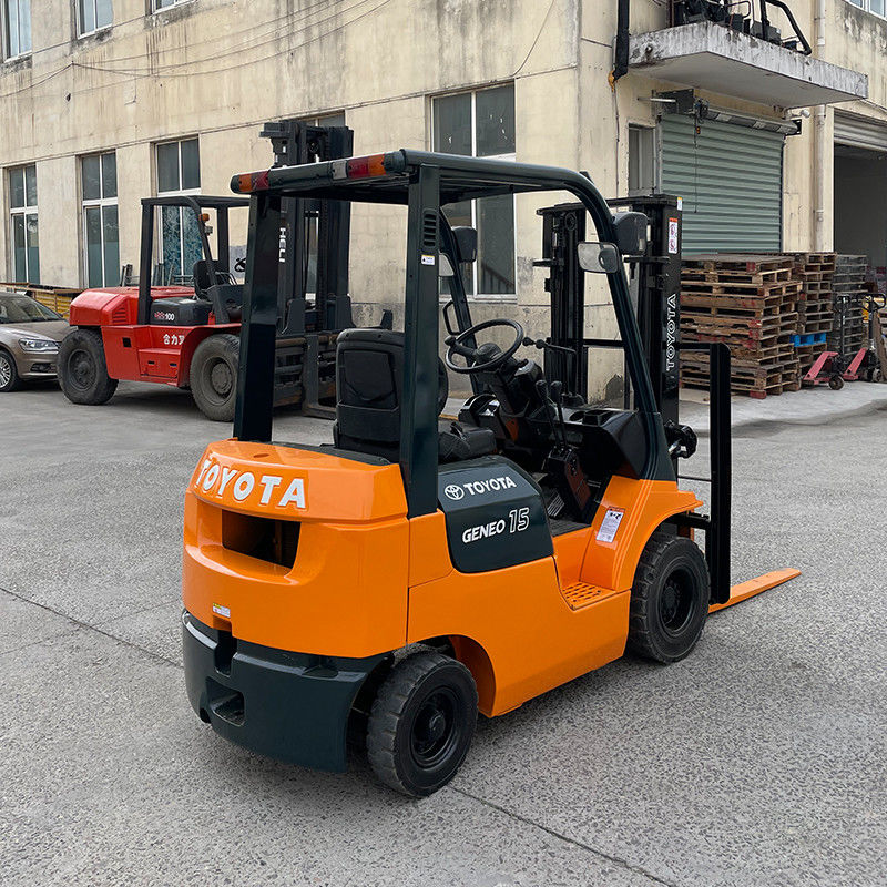 80/370 V/Ah Voltage/Capacité de la batterie Utilisé 3t chariot élévateur à essence pour le levage