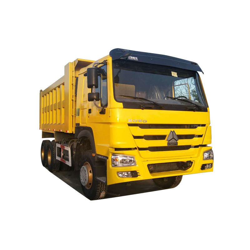 Sinotruck Howo Camion déchargeur 6x4 371 chevaux 375 chevaux 10 roues Camion déchargeur 40 tonnes
