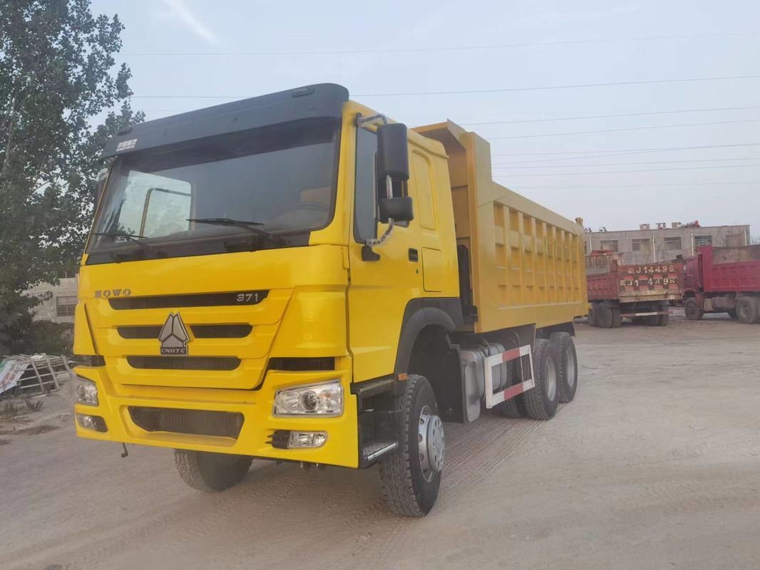 Sinotruck Howo Camion déchargeur 6x4 371 chevaux 375 chevaux 10 roues Camion déchargeur 40 tonnes