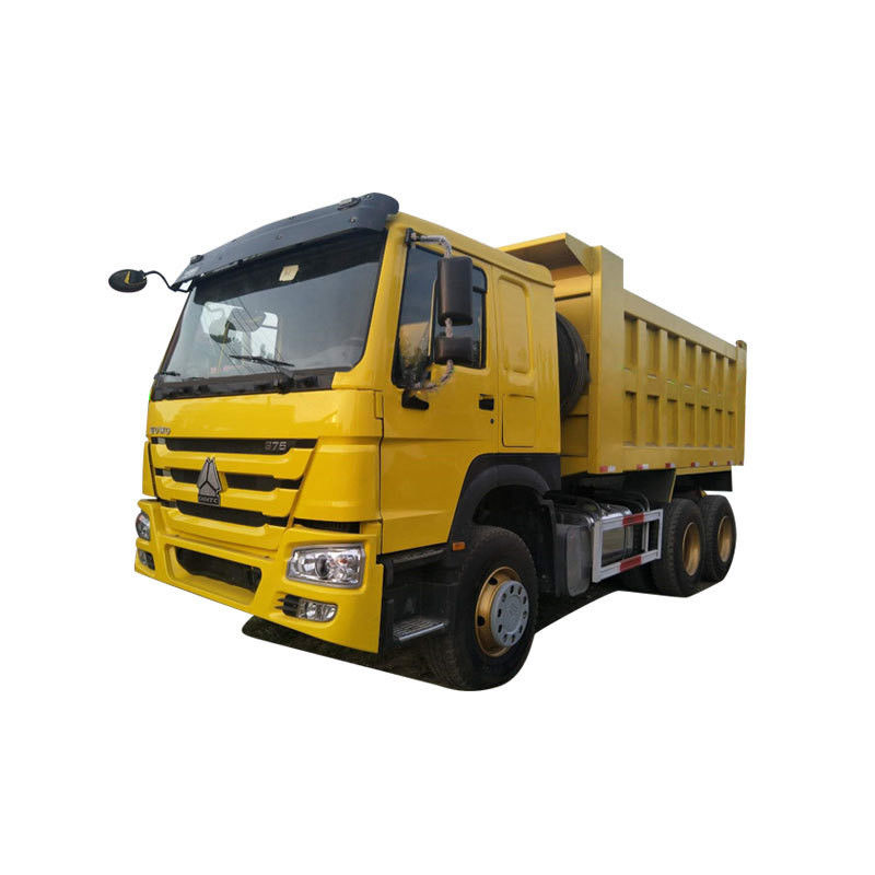 Sinotruck Howo Camion déchargeur 6x4 371 chevaux 375 chevaux 10 roues Camion déchargeur 40 tonnes
