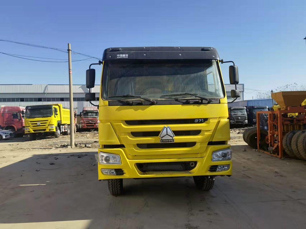 Sinotruck Howo Camion déchargeur 6x4 371 chevaux 375 chevaux 10 roues Camion déchargeur 40 tonnes