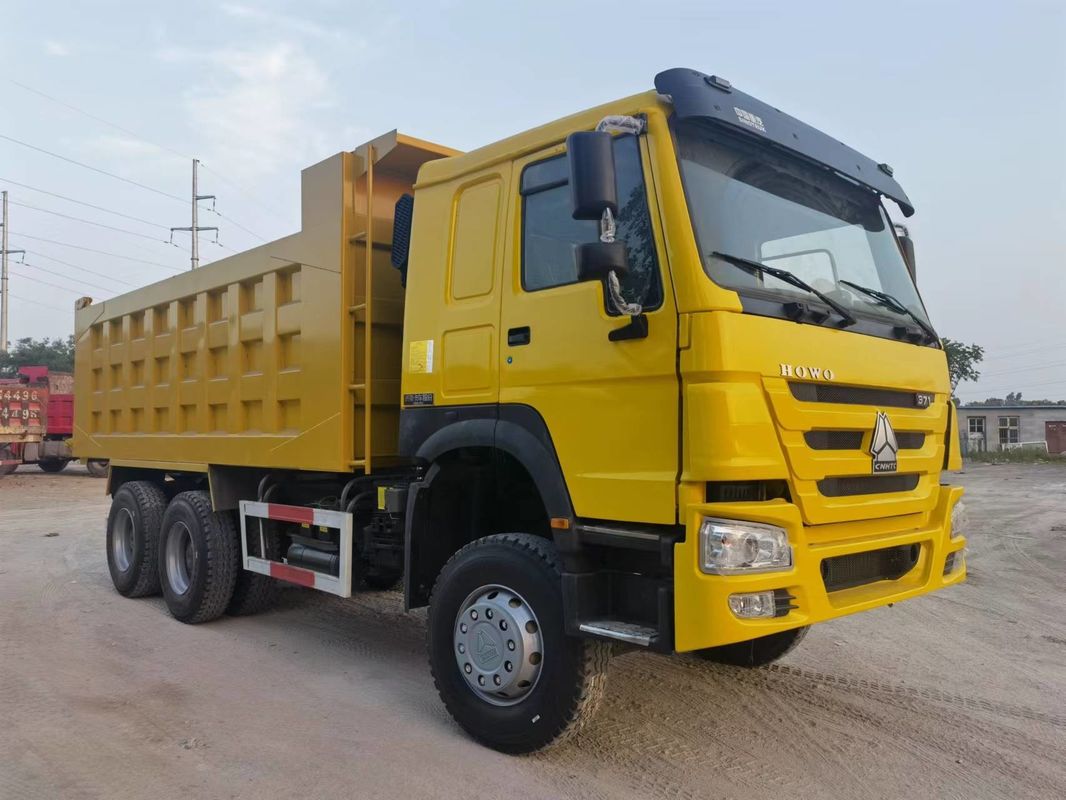 Sinotruck Howo Camion déchargeur 6x4 371 chevaux 375 chevaux 10 roues Camion déchargeur 40 tonnes