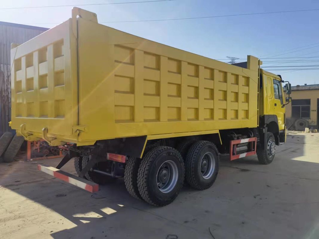 Sinotruck Howo Camion déchargeur 6x4 371 chevaux 375 chevaux 10 roues Camion déchargeur 40 tonnes
