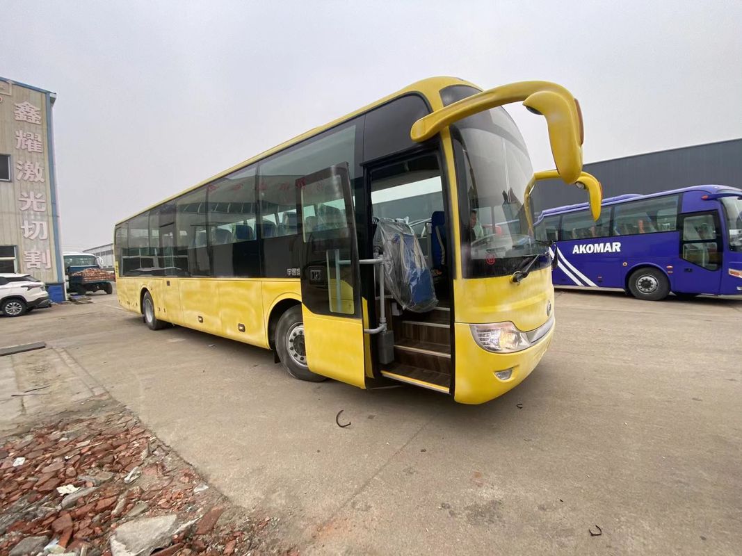 70 sièges LHD Luxury Coach Bus Utilisé Yutong Bus en bon état Type de carburant diesel